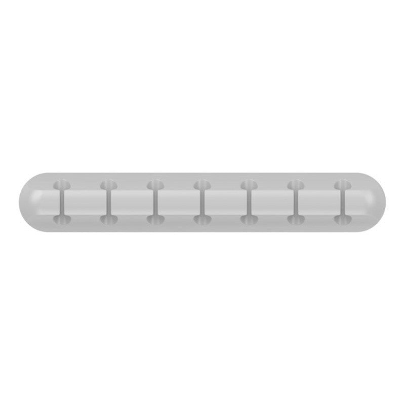 Desktop charging data cable organizer