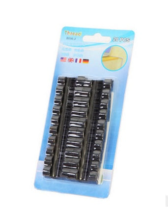 Data Cable Storage Buckle Cable Organizer Wall Sticker