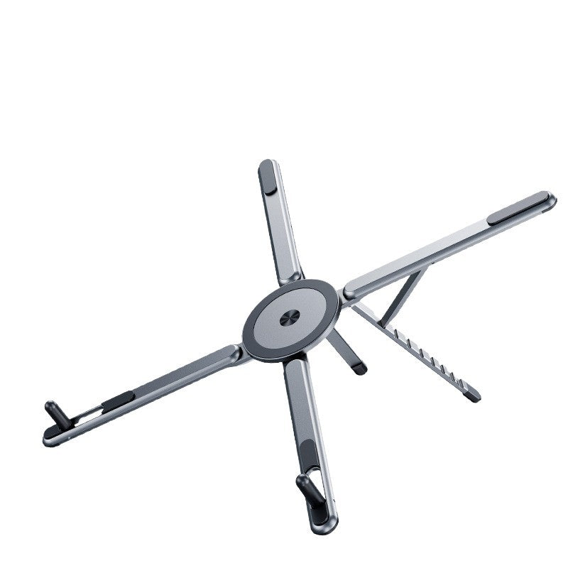 Aluminum Alloy Laptop Stand Bracket Desktop Vertical Folding