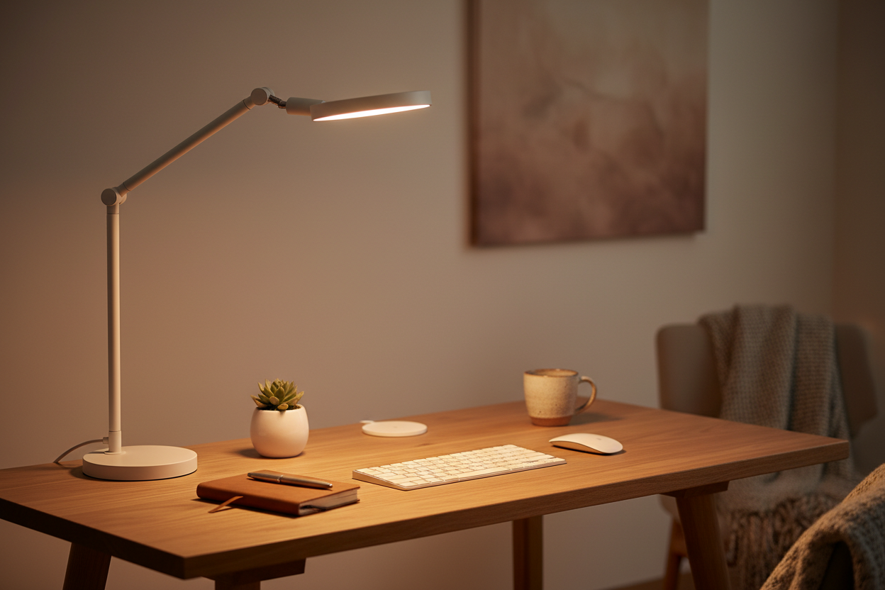 Best Desk Lighting for Remote Work (2026 Edition)