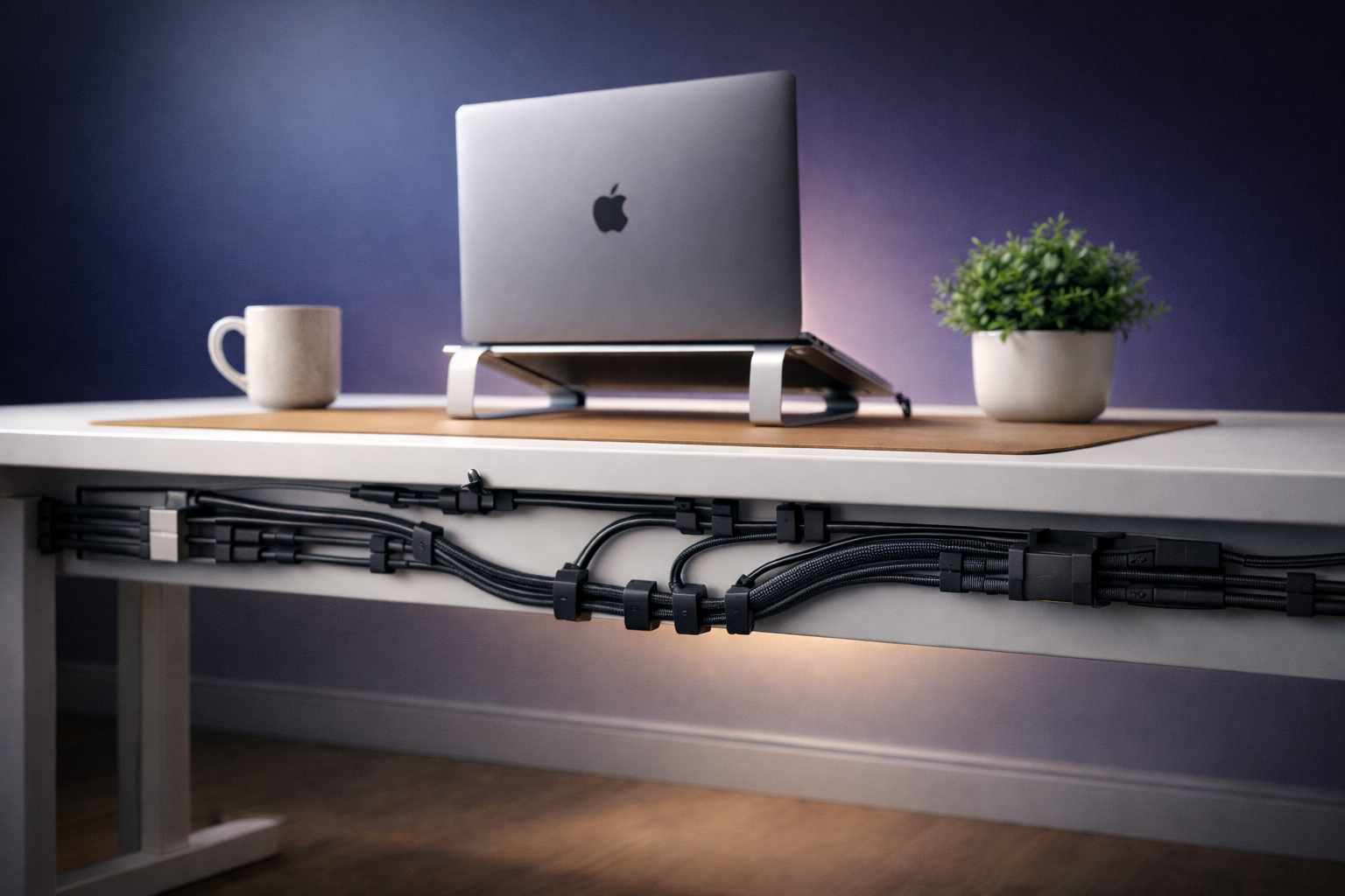 Cable Management 101: The Clean Desk Blueprint for Work-From-Home