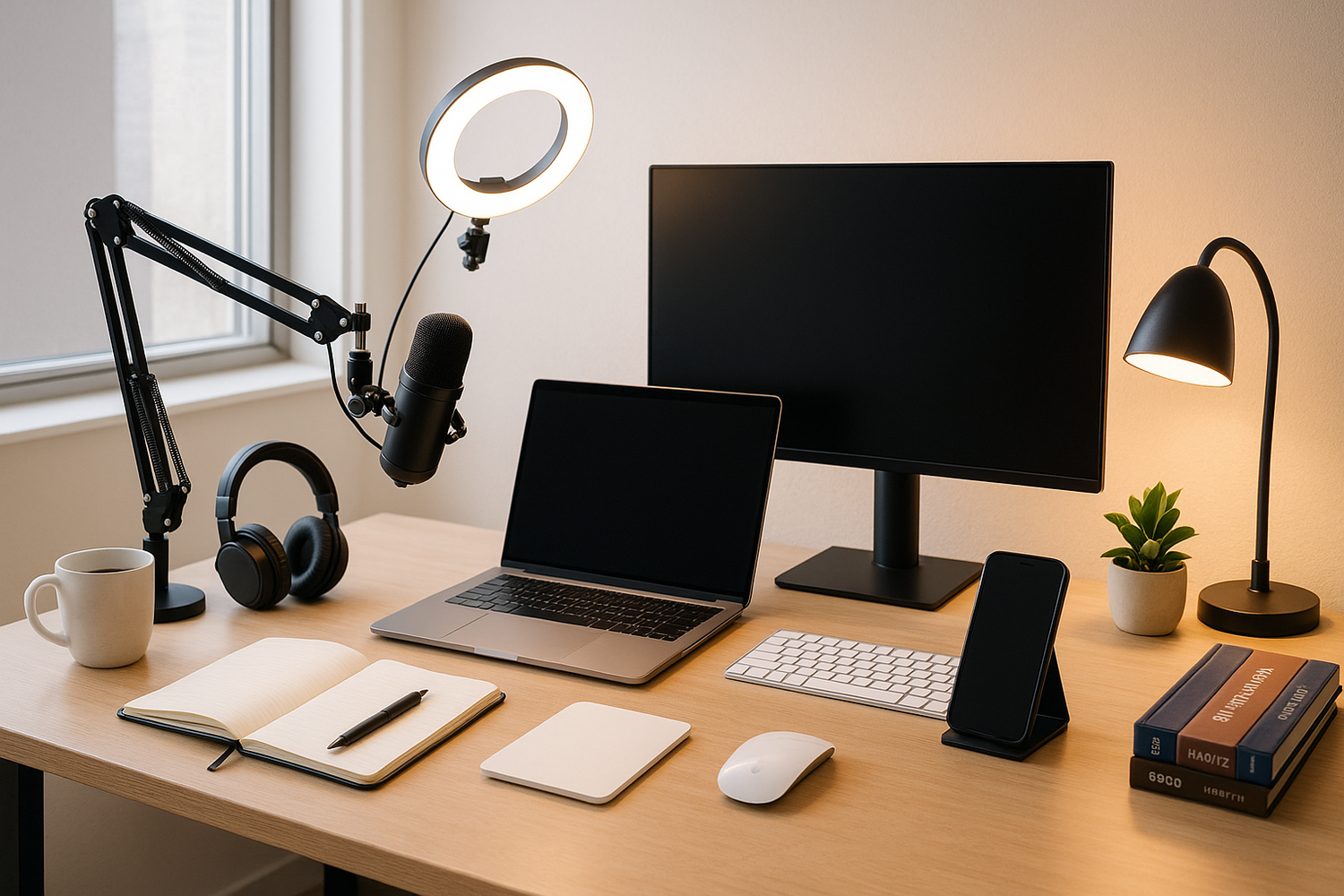 Creator Desk Essentials