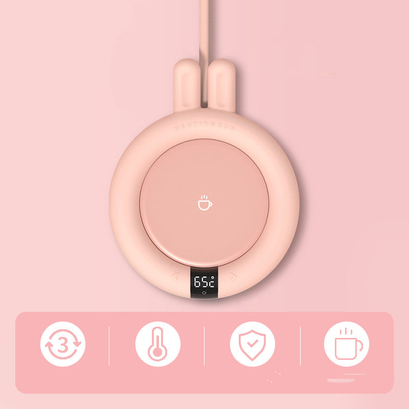 Smart Mug Warmer Desk Mat – Cup Heater