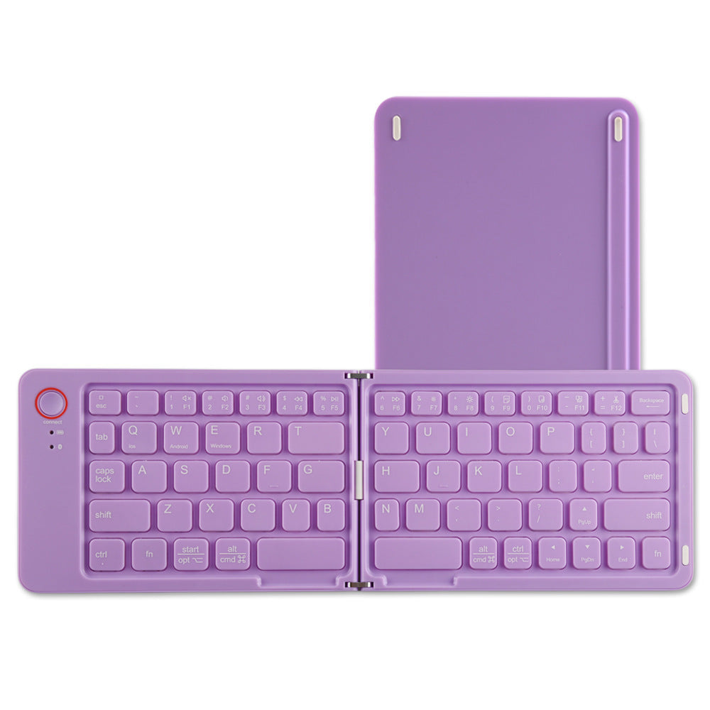 Foldable Wireless Bluetooth Keyboard