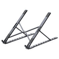 Adjustable Aluminum Laptop Stand – Foldable, Ergonomic & Travel-Friendly