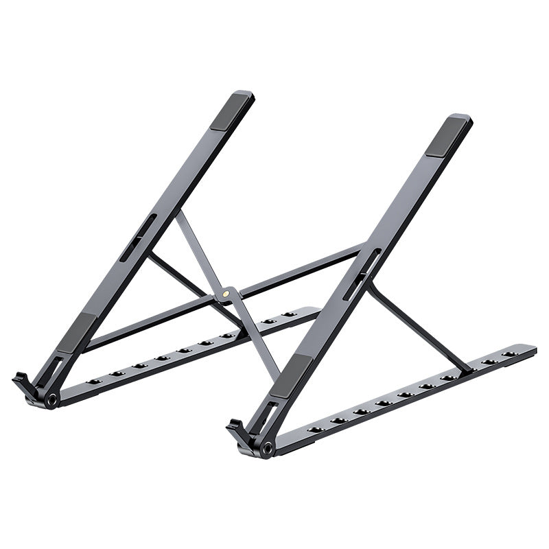 Adjustable Aluminum Laptop Stand – Foldable, Ergonomic & Travel-Friendly