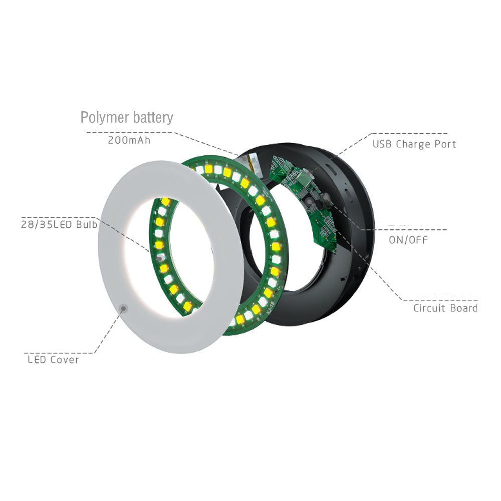 Clip-On Selfie Ring Light