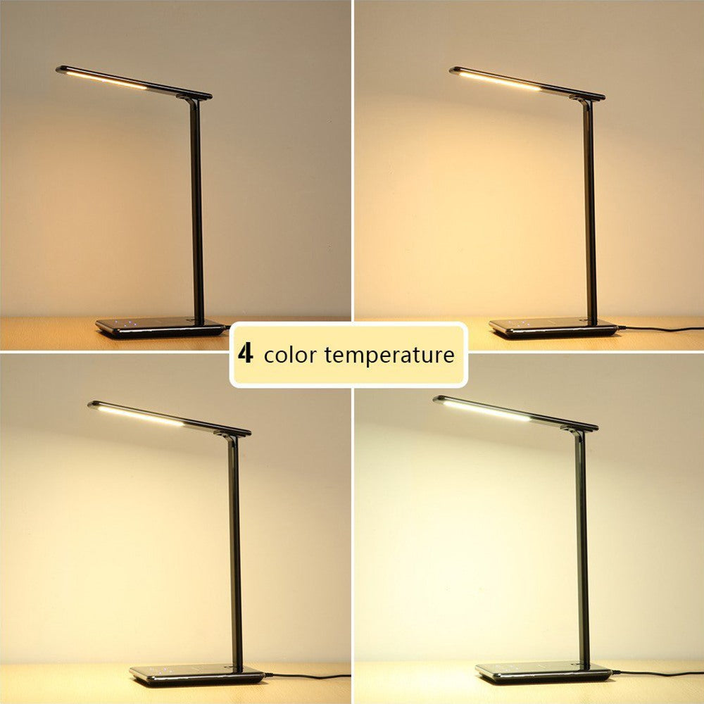 Wireless Charging LED Desk Lamp