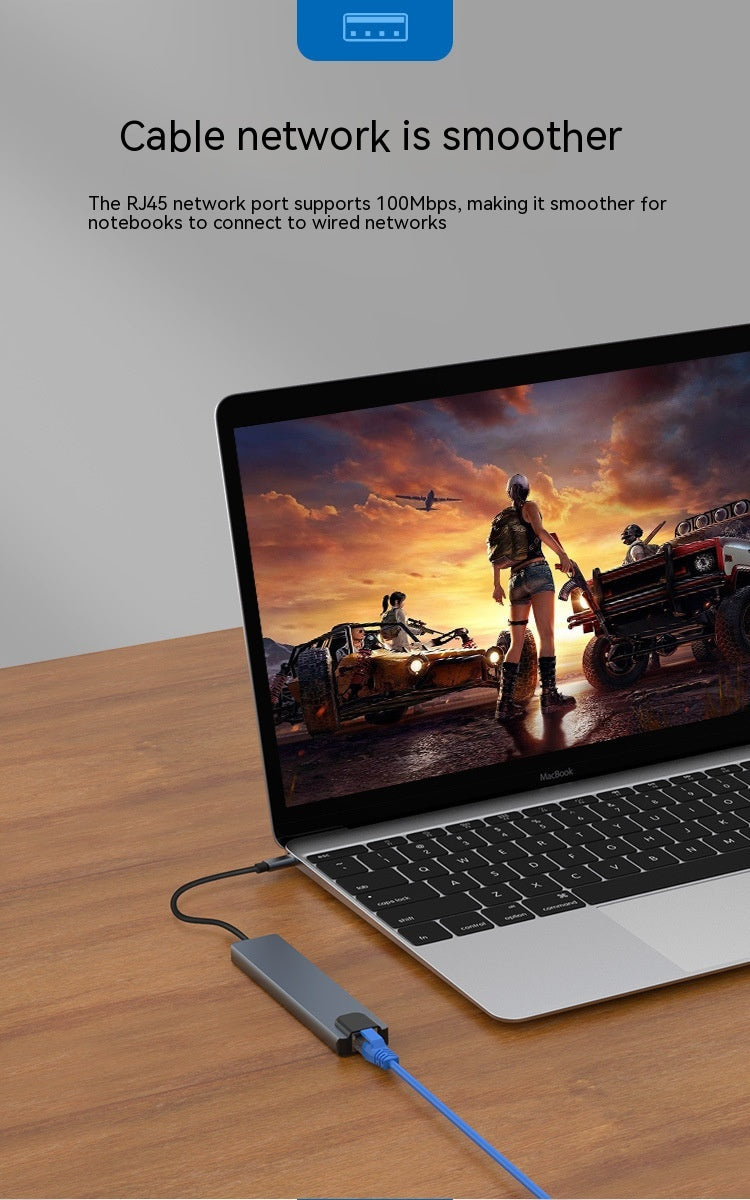 8-in-1 USB-C Expansion Hub