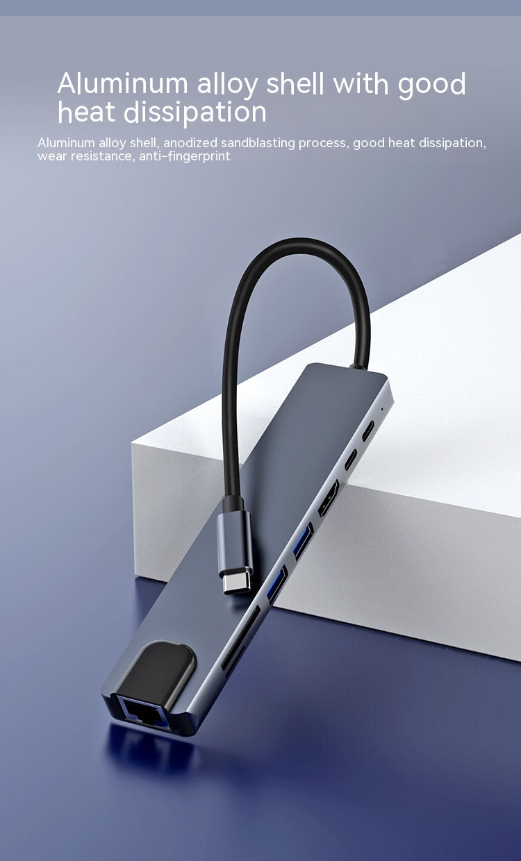 8-in-1 USB-C Expansion Hub