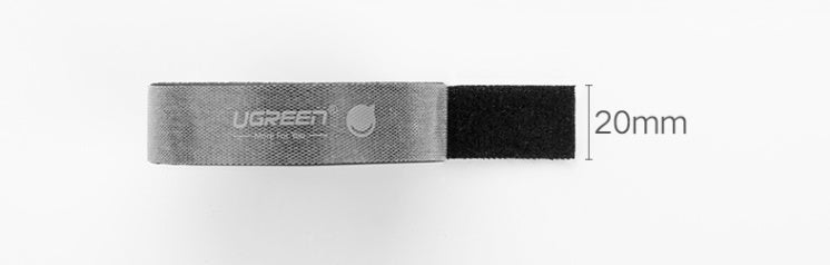 Reusable Velcro Cable Management Roll