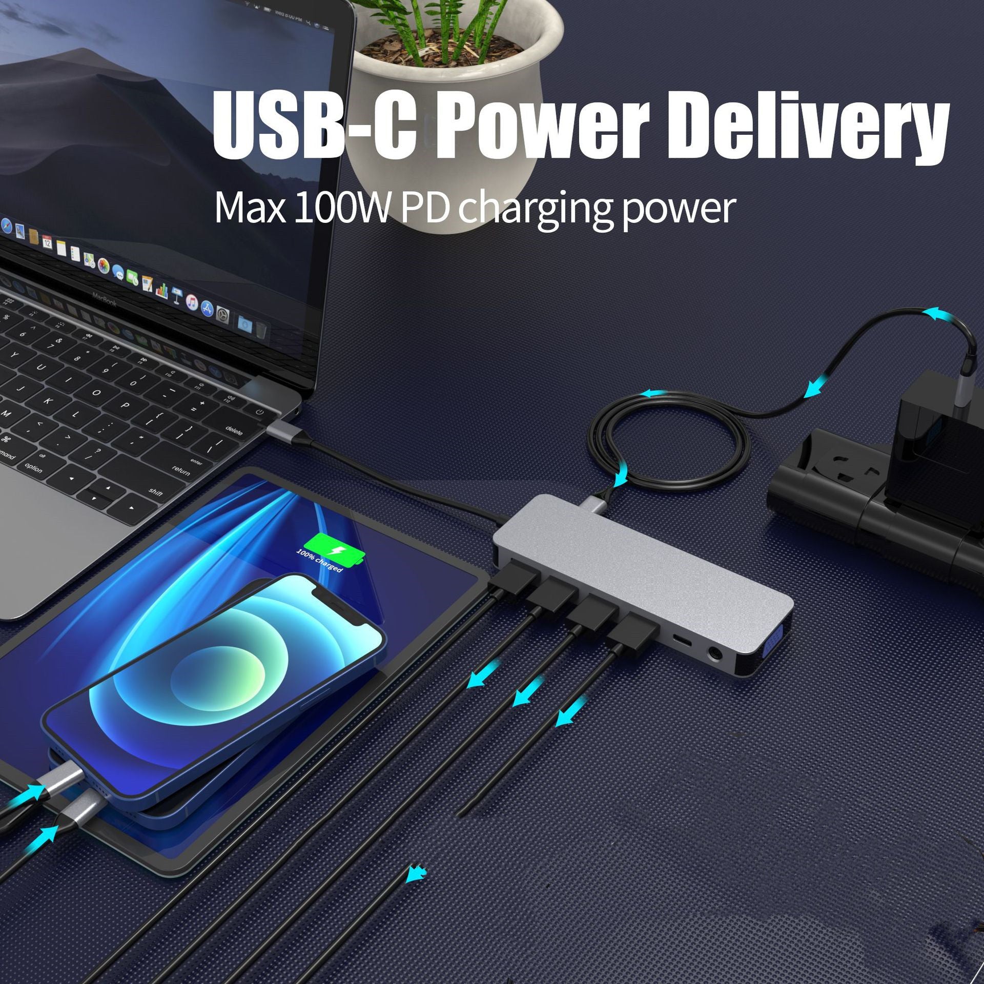 13-in-1 USB-C Docking Station