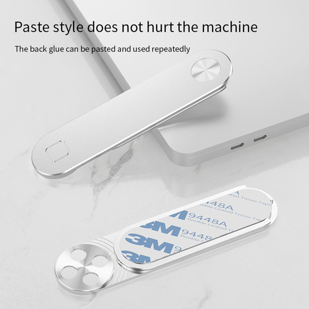 Magnetic Laptop Phone Holder – Dual Screen Companion