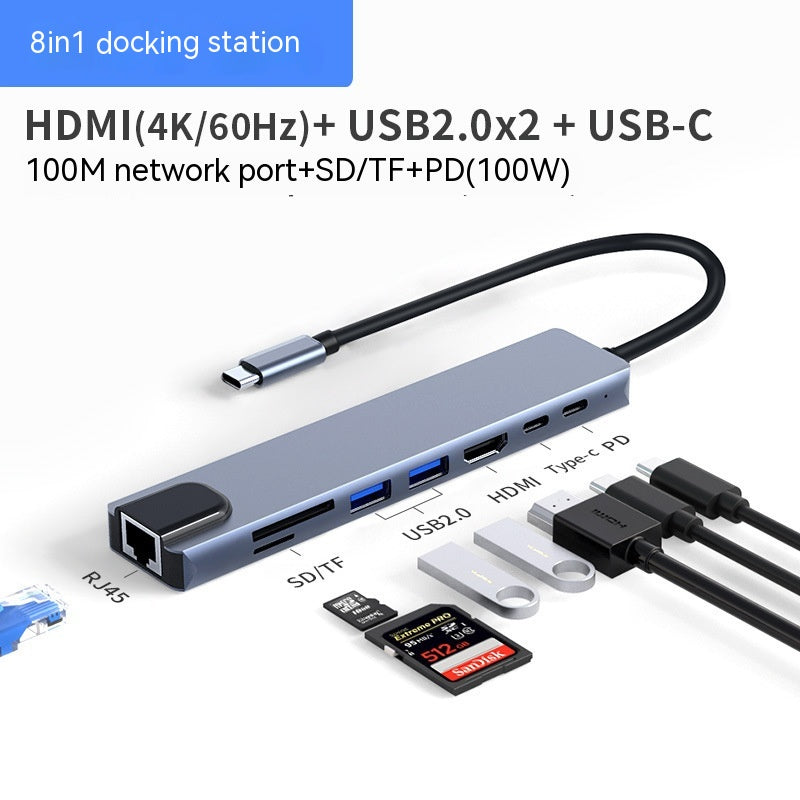 8-in-1 USB-C Expansion Hub