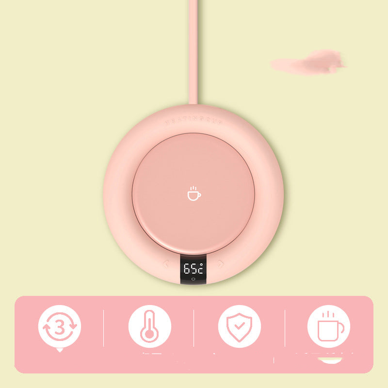 Smart Mug Warmer Desk Mat – Cup Heater