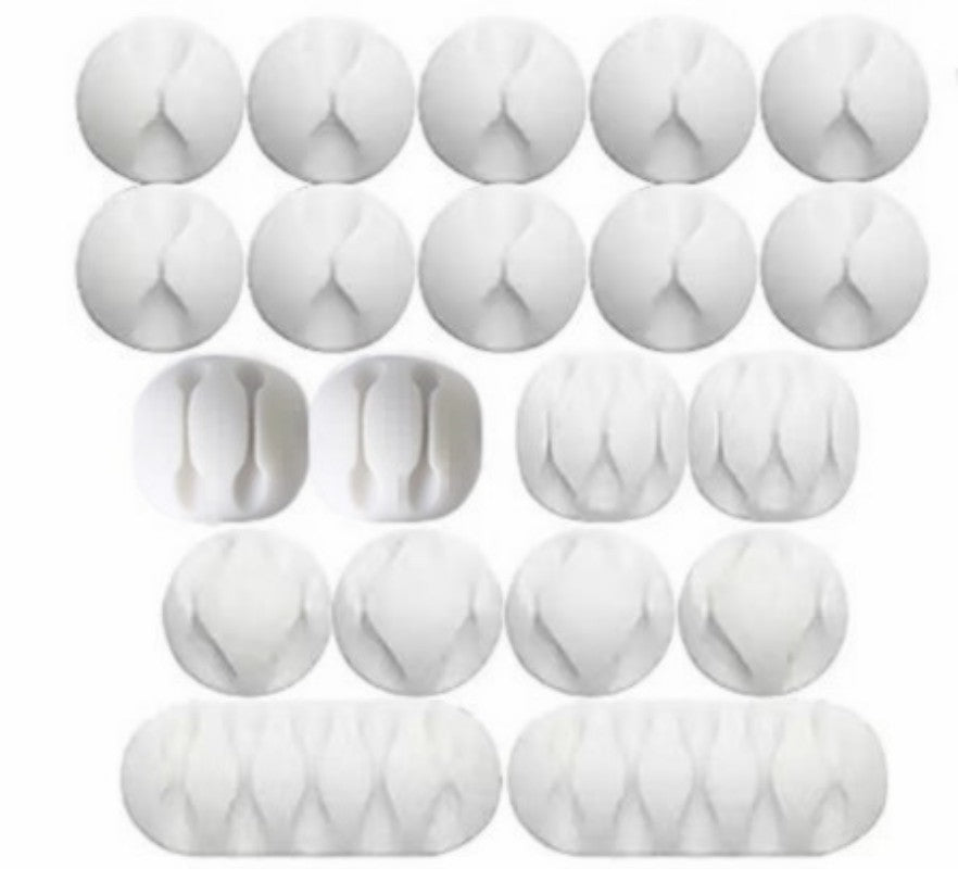 Self-Adhesive Desktop Cable Clip