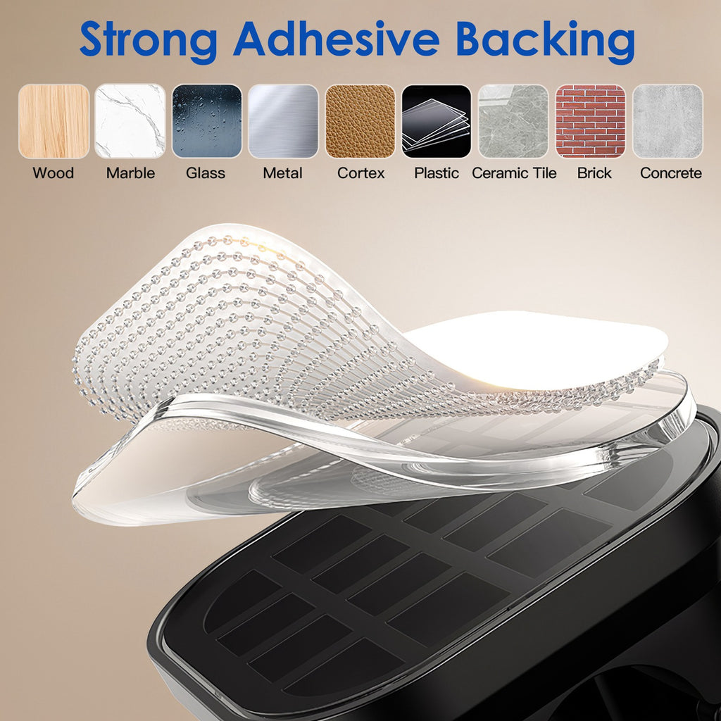 6-Pack Magnetic Cable Clips – Cord Organizer