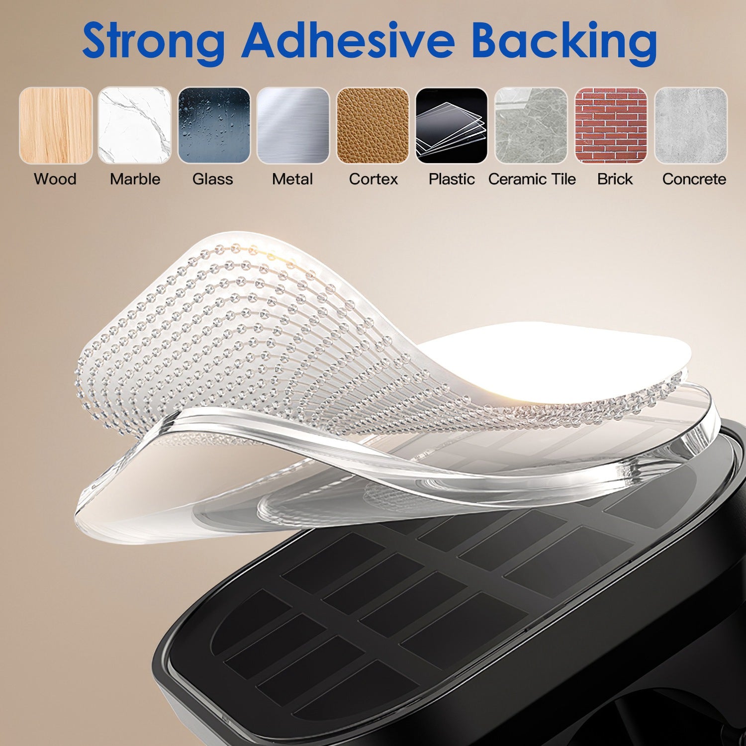 6-Pack Magnetic Cable Clips – Cord Organizer