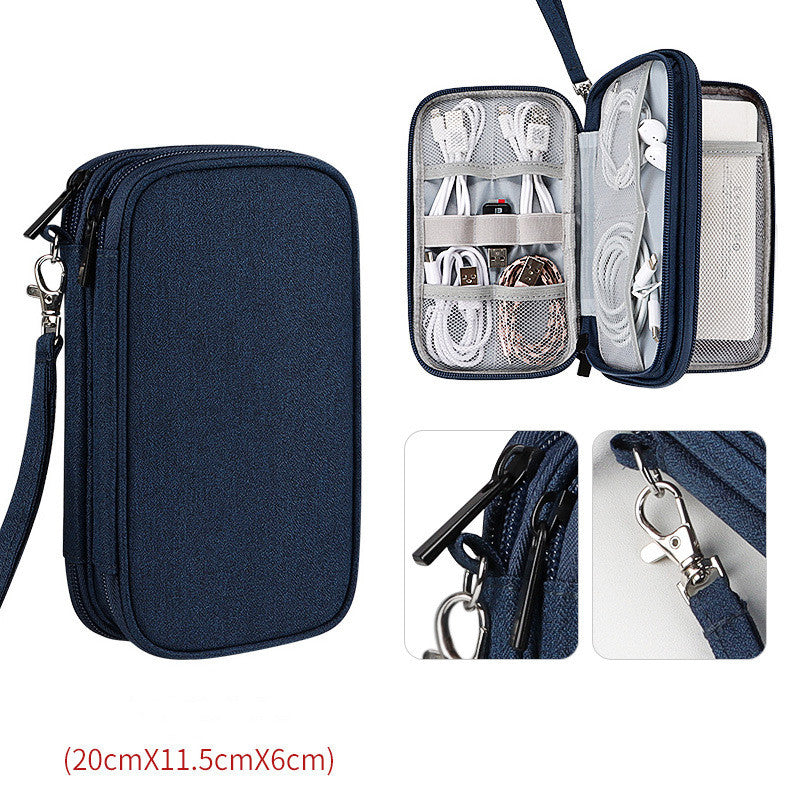 Portable Tech Organizer Bag