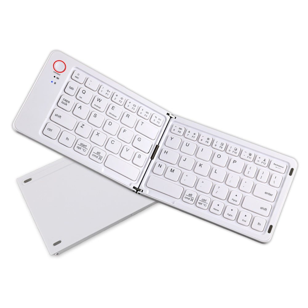 Foldable Wireless Bluetooth Keyboard