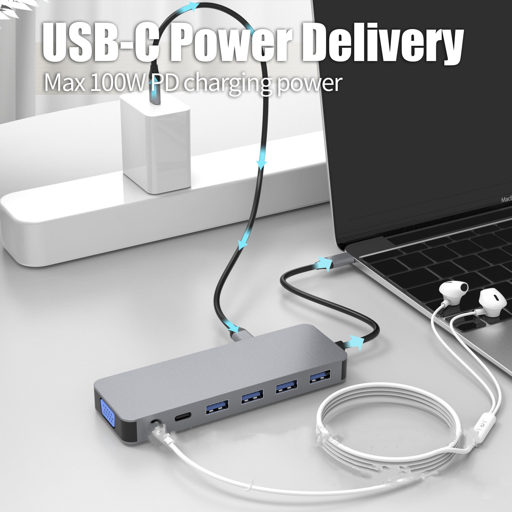 13-in-1 USB-C Docking Station