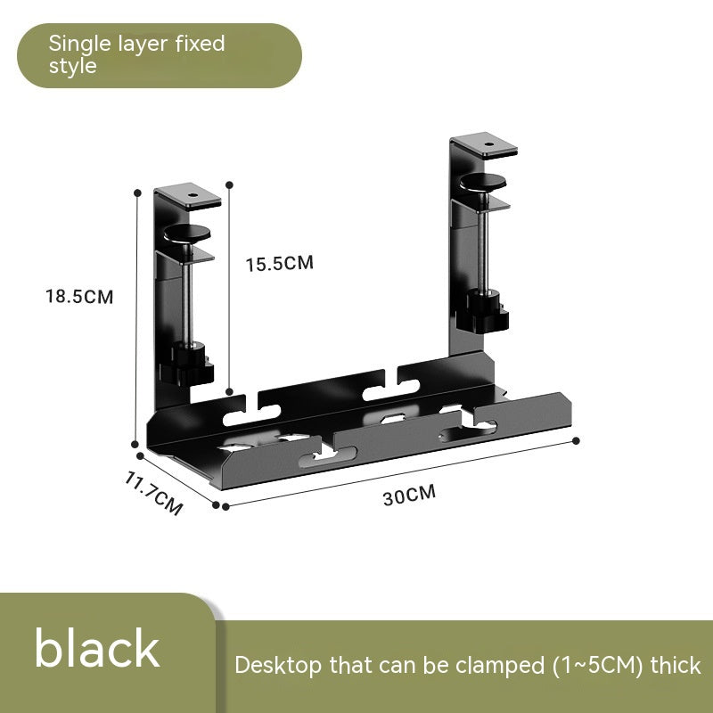 Under-Desk Cable Management Rack