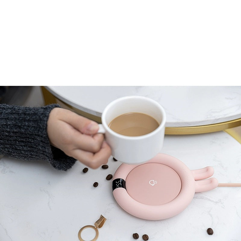 Smart Mug Warmer Desk Mat – Cup Heater