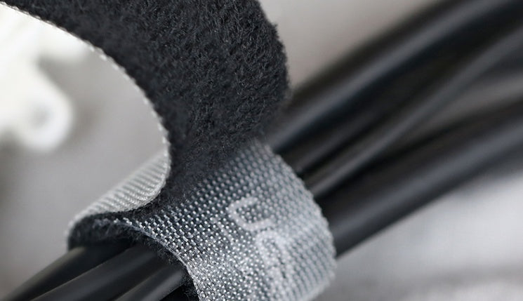 Reusable Velcro Cable Management Roll