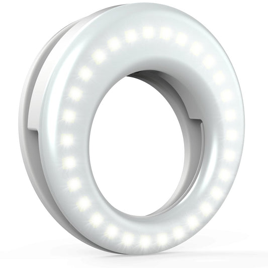 Clip-On Selfie Ring Light