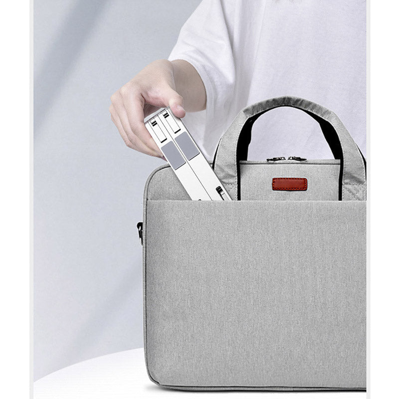 Adjustable Aluminum Laptop Stand – Foldable, Ergonomic & Travel-Friendly