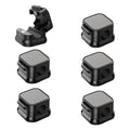 6-Pack Magnetic Cable Clips – Cord Organizer