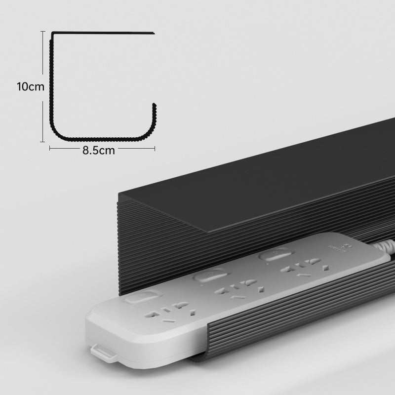 Under-Desk Cable Management Rack