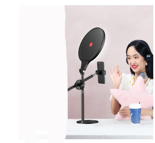 Eye-Safe Creator Light for Calls & Content