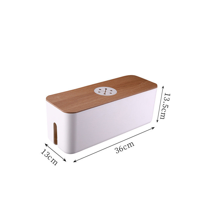 Desktop Organizer Box – Minimal Desk Storage