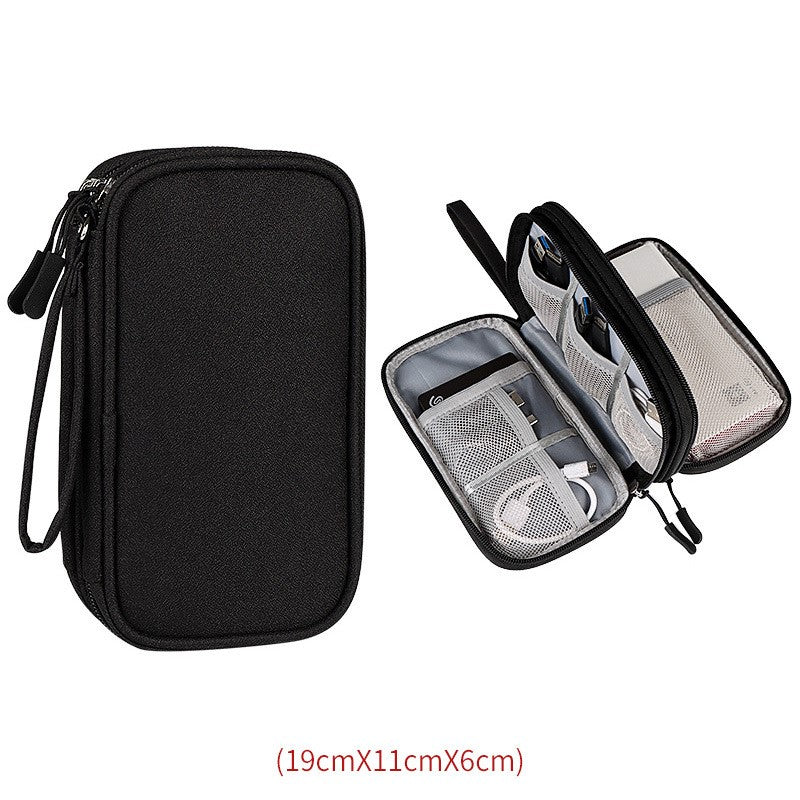Portable Tech Organizer Bag