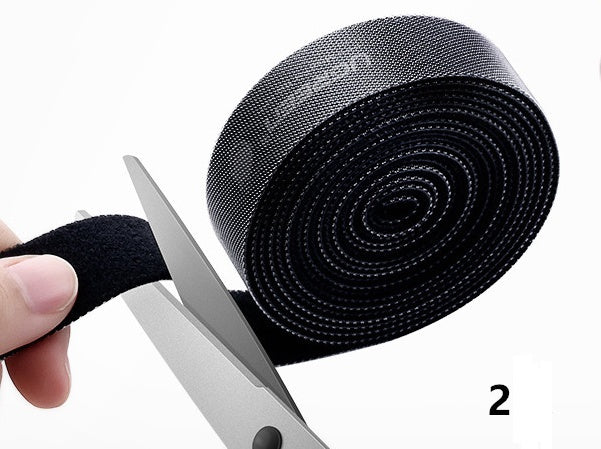 Reusable Velcro Cable Management Roll