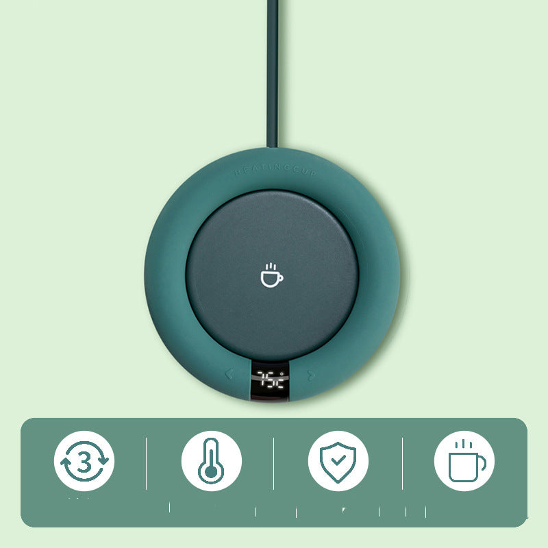 Smart Mug Warmer Desk Mat – Cup Heater