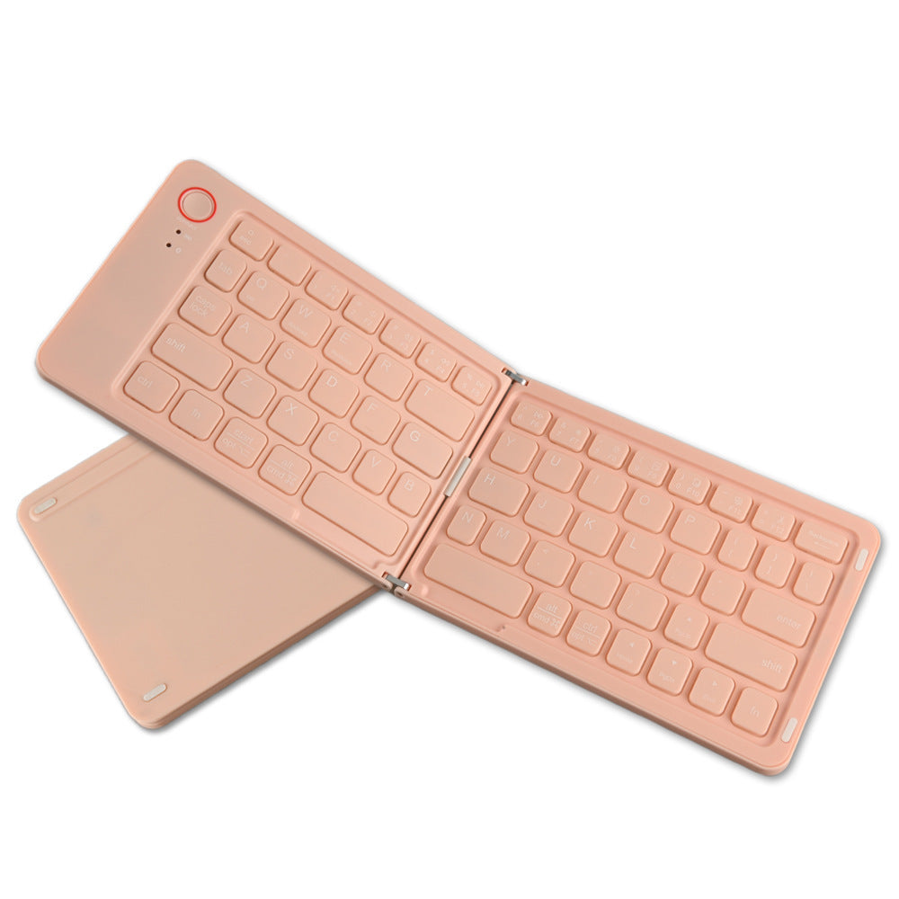 Foldable Wireless Bluetooth Keyboard