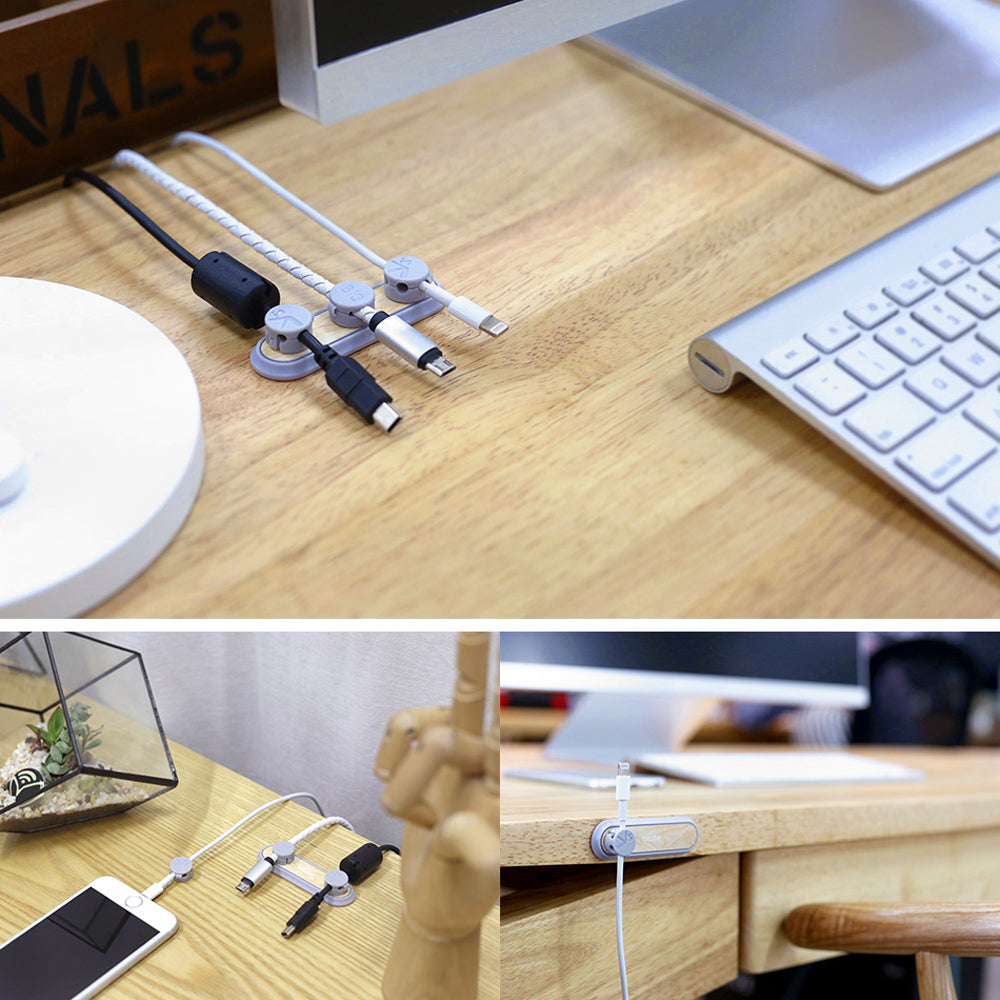 Magnetic Cable Organizer Strip
