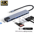 8-in-1 USB-C Expansion Hub