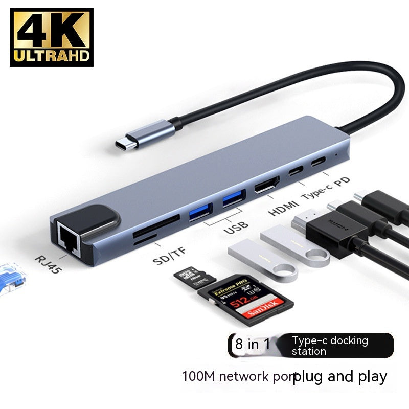 8-in-1 USB-C Expansion Hub