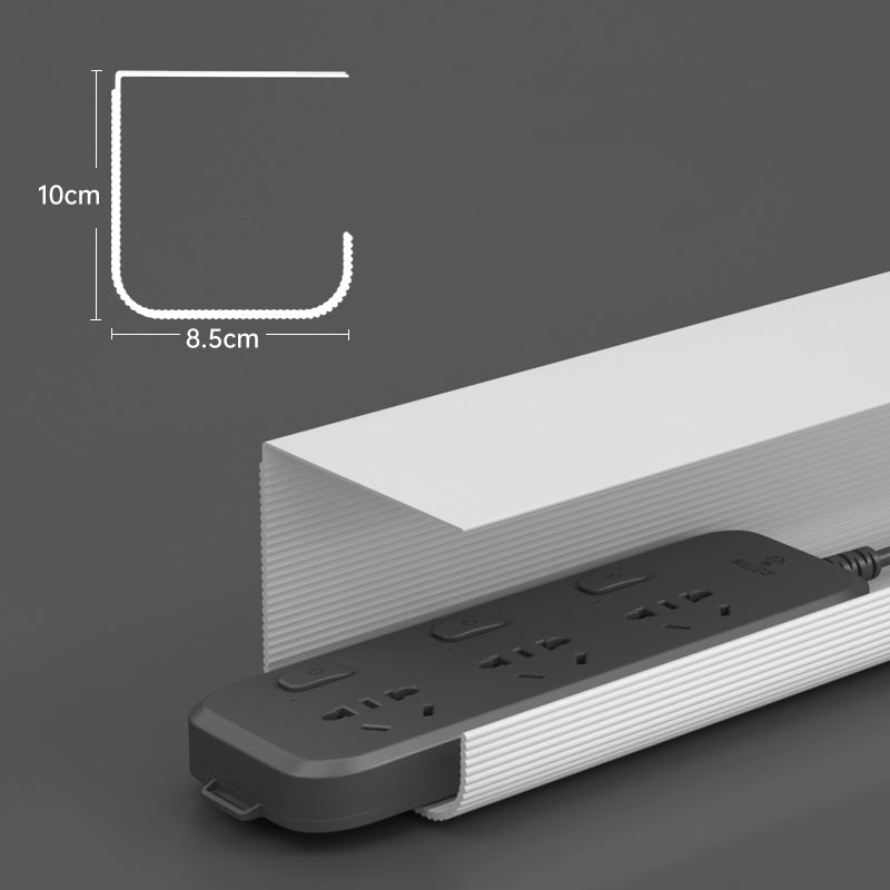 Under-Desk Cable Management Rack