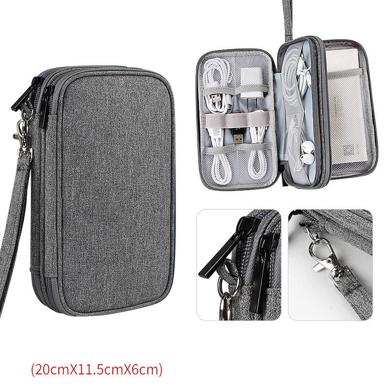 Portable Tech Organizer Bag