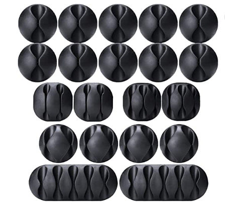 Self-Adhesive Desktop Cable Clip