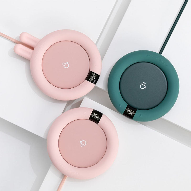 Smart Mug Warmer Desk Mat – Cup Heater