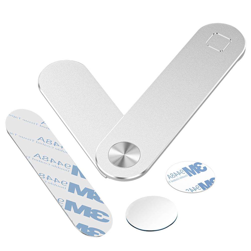 Magnetic Laptop Phone Holder – Dual Screen Companion