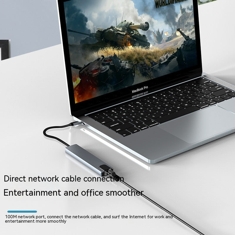 8-in-1 USB-C Expansion Hub