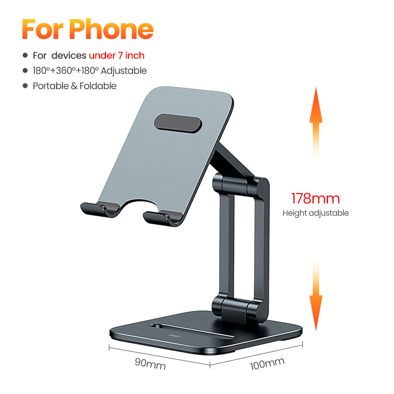 Aluminum Tablet & Phone Stand