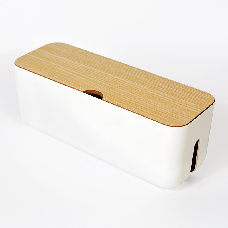 Desktop Organizer Box – Minimal Desk Storage