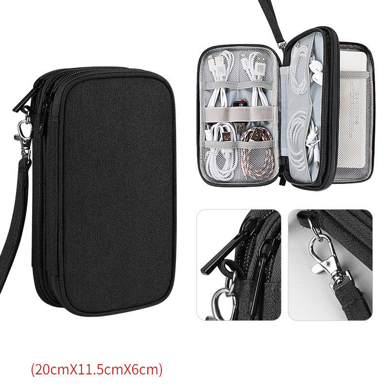 Portable Tech Organizer Bag